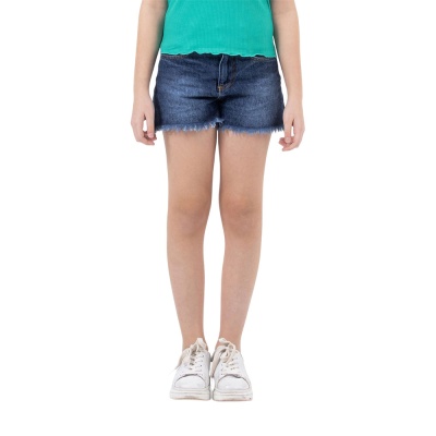 Шорты джинсовые DMB 0057/0058 индиго 01